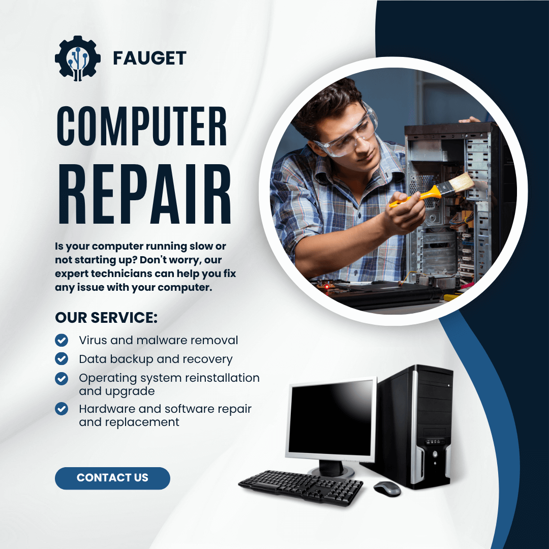 Computer Repair Facebook Post