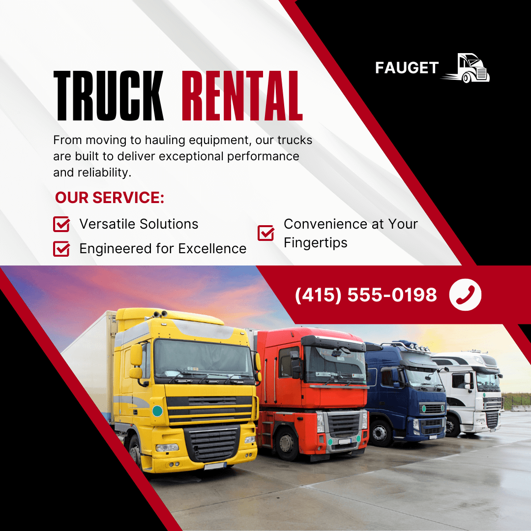 Fauget trucks