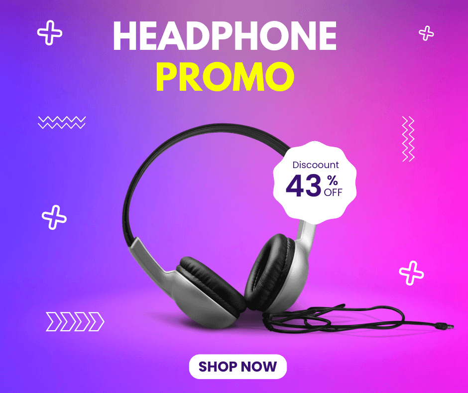 Headphone Promo