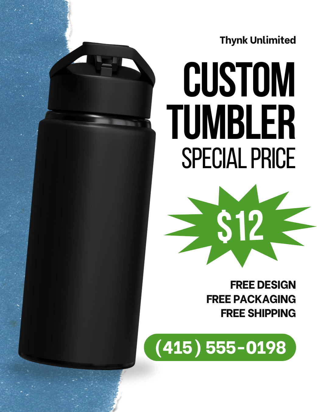 Tumbler Promotion Instagram Post
